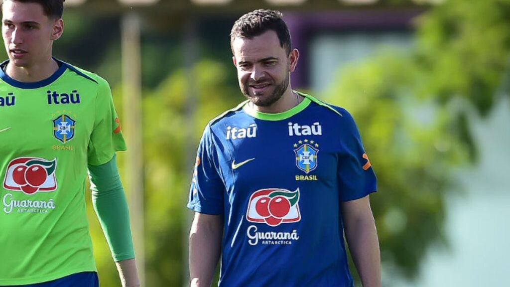 Athletico-PR vê Felipe Faria na Seleção Brasileira Sub-20