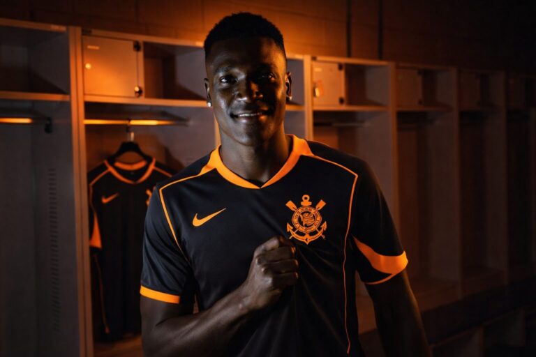 Athletico-PR negocia Viveros com Corinthians