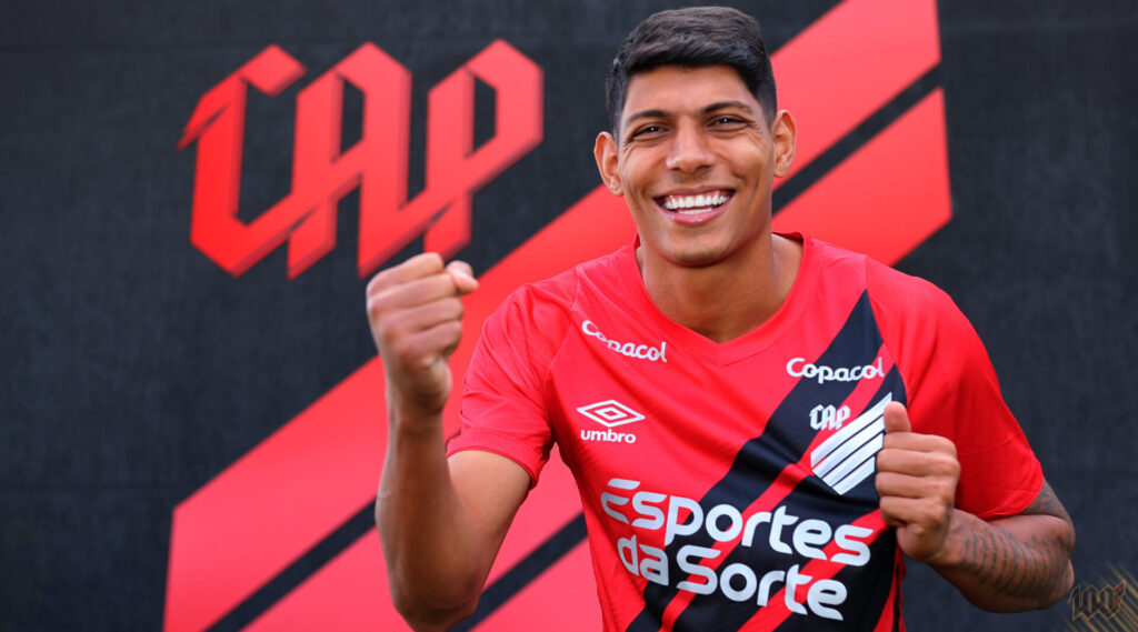 Foto: Gustavo Oliveira/athletico.com.br
