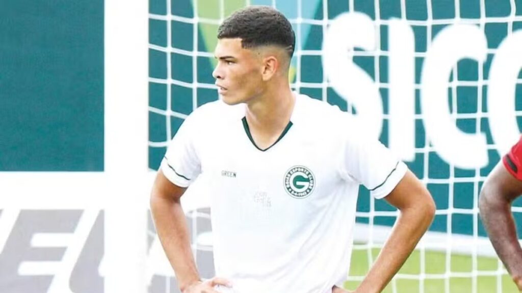 Athletico-PR não investe em Anthony, do Goiás