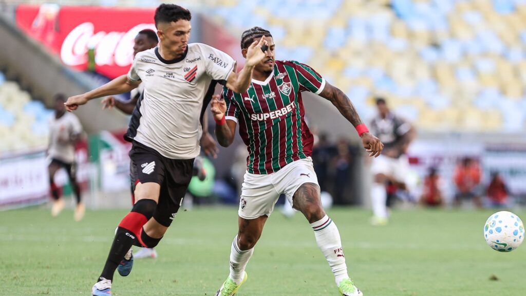 Athletico-PR é derrotado pelo Fluminense no Brasileiro
