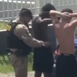 Bruninho do Athletico-PR é flagrado dirigindo