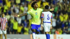 Bruninho do Athletico-PR deixa marca na Seleção Brasileira Sub-20