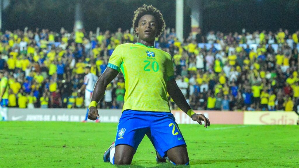 Bruninho do Athletico-PR deixa marca na Seleção Brasileira Sub-20