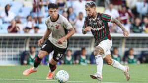 Athletico-PR é derrotado pelo Fluminense no Brasileiro