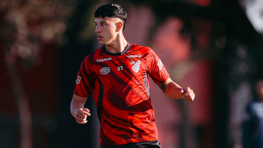 Athletico-PR se prepara para o Brasileirão