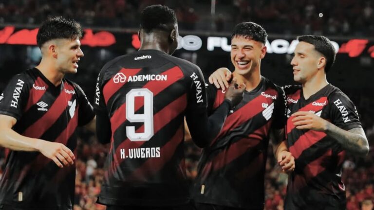 Athletico-PR vence Botafogo pelo Brasileirão