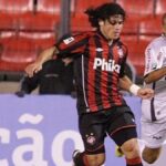 Athletico-PR se despede de Márcio Azevedo