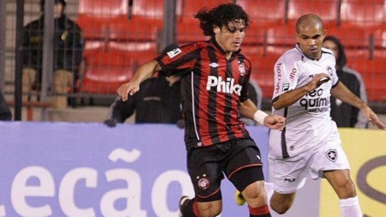 Athletico-PR se despede de Márcio Azevedo