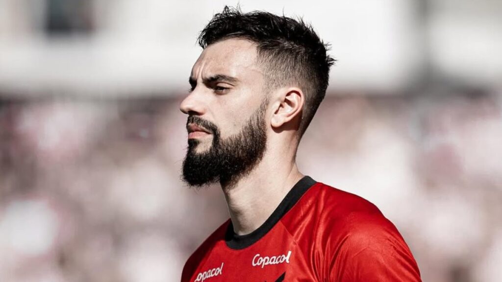 Mastriani está de saída do Athletico-PR para o AmérIca-MG