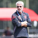 Athletico-PR se prepara em treinos