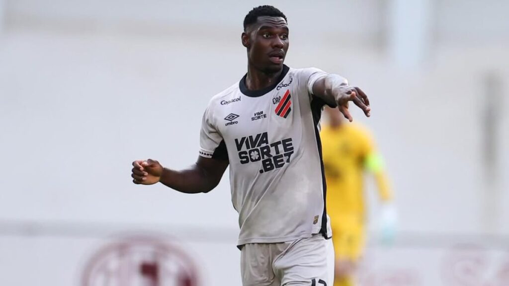 Athletico-PR tem Terán como pilar