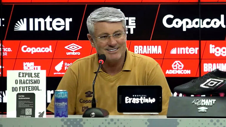 Odair tem vantagem no Athletico-PR de quase 11 meses