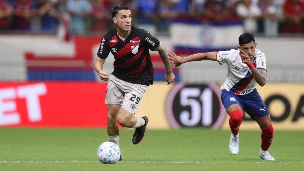 Athletico-PR sofre derrota para o Bahia