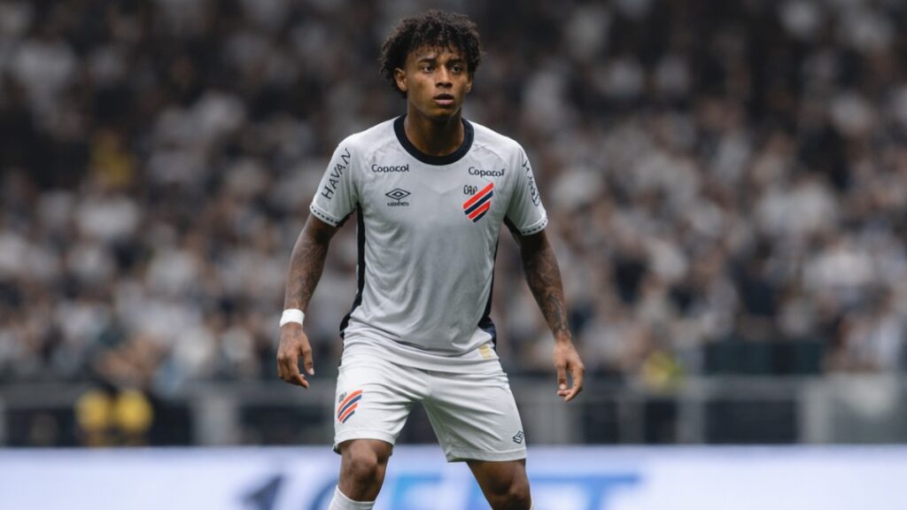 Athletico-PR deve vender Bruninho