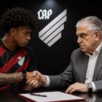 Athletico-PR fecha com Bruninhho