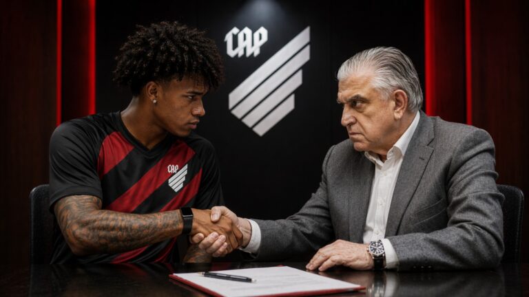 Athletico-PR fecha com Bruninhho