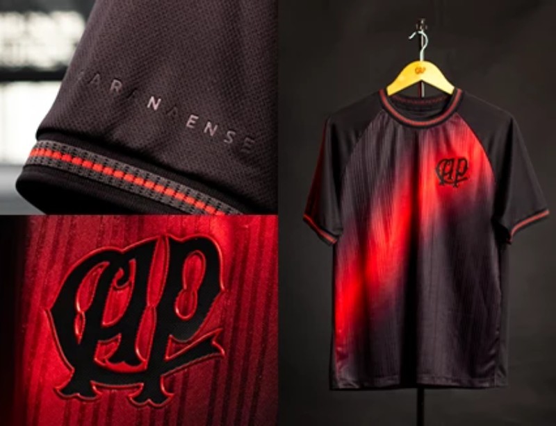 Nova camisa do Athletico-PR para torcedor