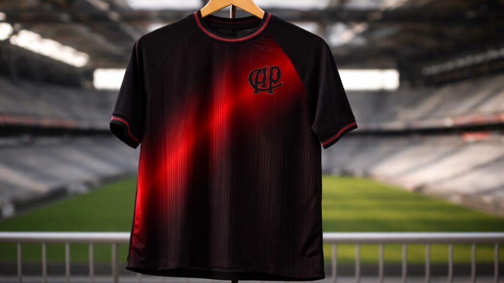 Nova camisa do Athletico-PR para torcedor