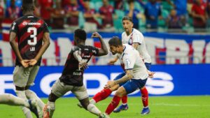 Athletico-PR sofre derrota para o Bahia