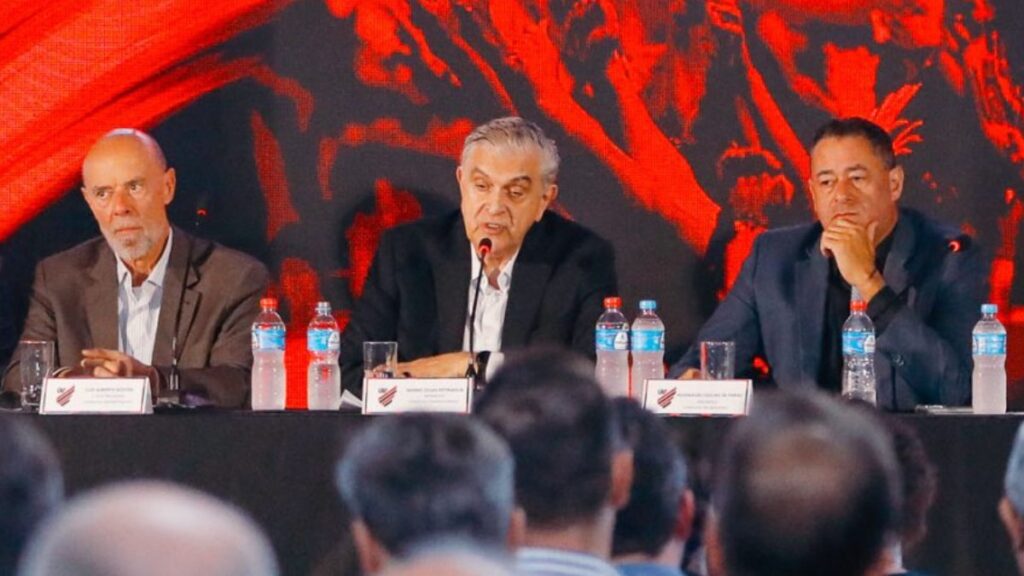 Athletico-PR apresenta balanço de 2025