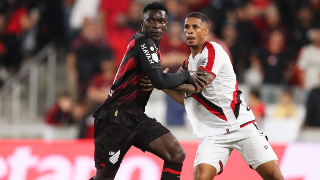 Jogo do Athletico-PR contra Atlético-GO pela Copa do Brasil