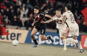 Athletico-PR empata com Flamengo pelo Brasileirão