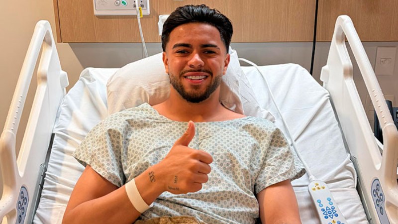 Mycael passa por cirurgia no Athletico-PR 