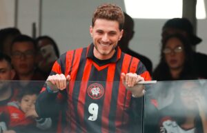 Foto: Luis Miguel Ferreira/athletico.com.br