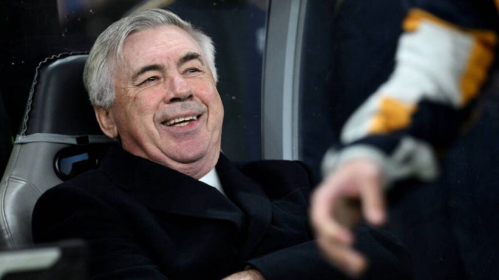 Ancelotti assiste Athletico-PR antes de convocação da Seleção Brasileira