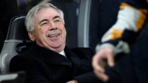 Ancelotti assiste Athletico-PR antes de convocação da Seleção Brasileira