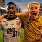 Viveros e Odair Hellmann tem relação no Athletico-PR de confiança