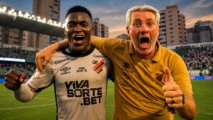 Viveros e Odair Hellmann tem relação no Athletico-PR de confiança