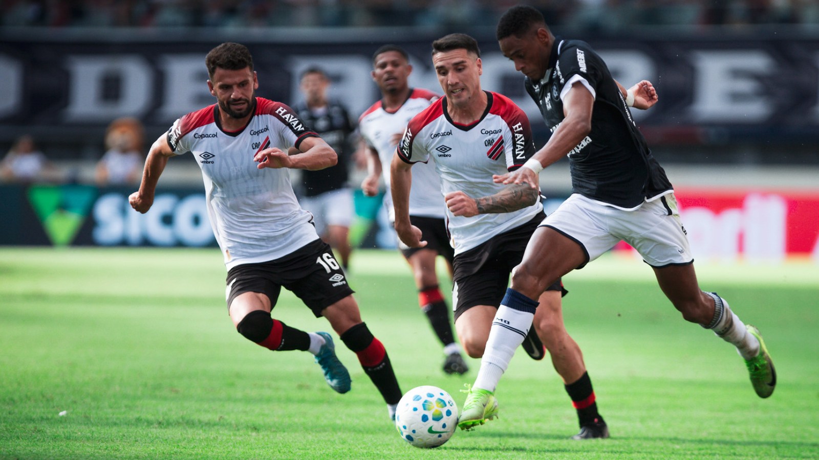 Athletico-PR vence Remo fora de casa pelo Brasileirão 2026