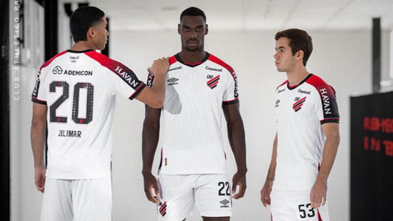 Athletico-PR anuncia nova camisa 2 em 2026