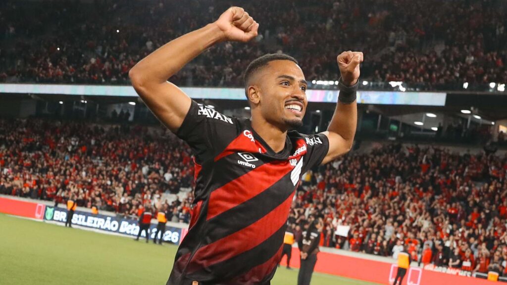 leozinho-mirassol Athletico-PR vence Mirassol pelo Brasileirão 2026