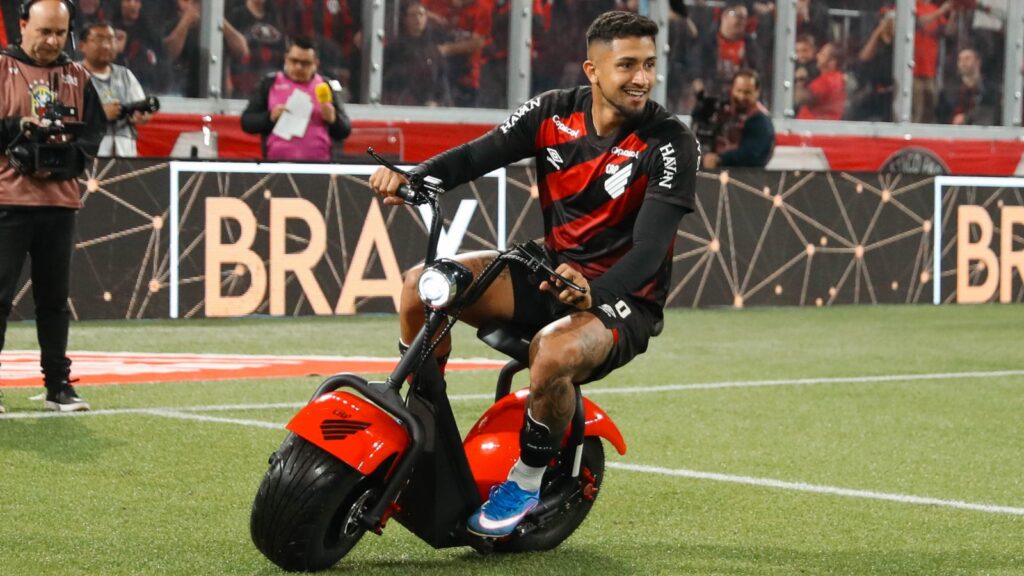 Athletico-PR vence Mirassol pelo Brasileirão 2026