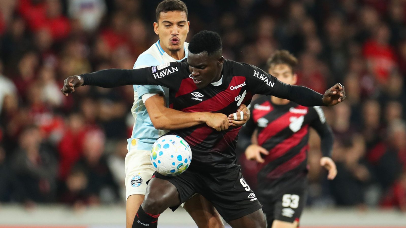 Athletico-PR sofre derrota para Grêmio pelo Brasileirão