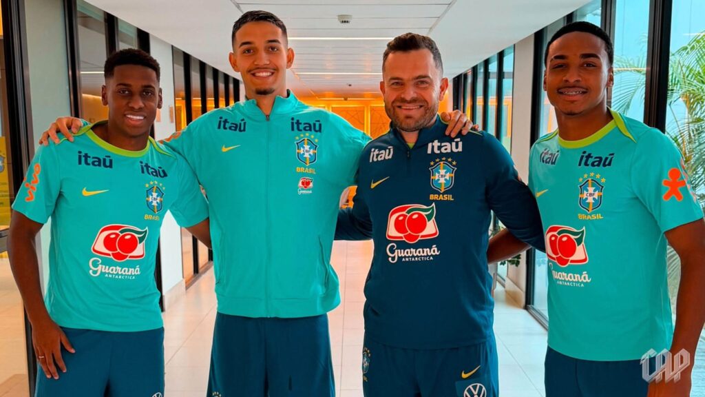 Athletico-PR tem representantes da base na Seleção